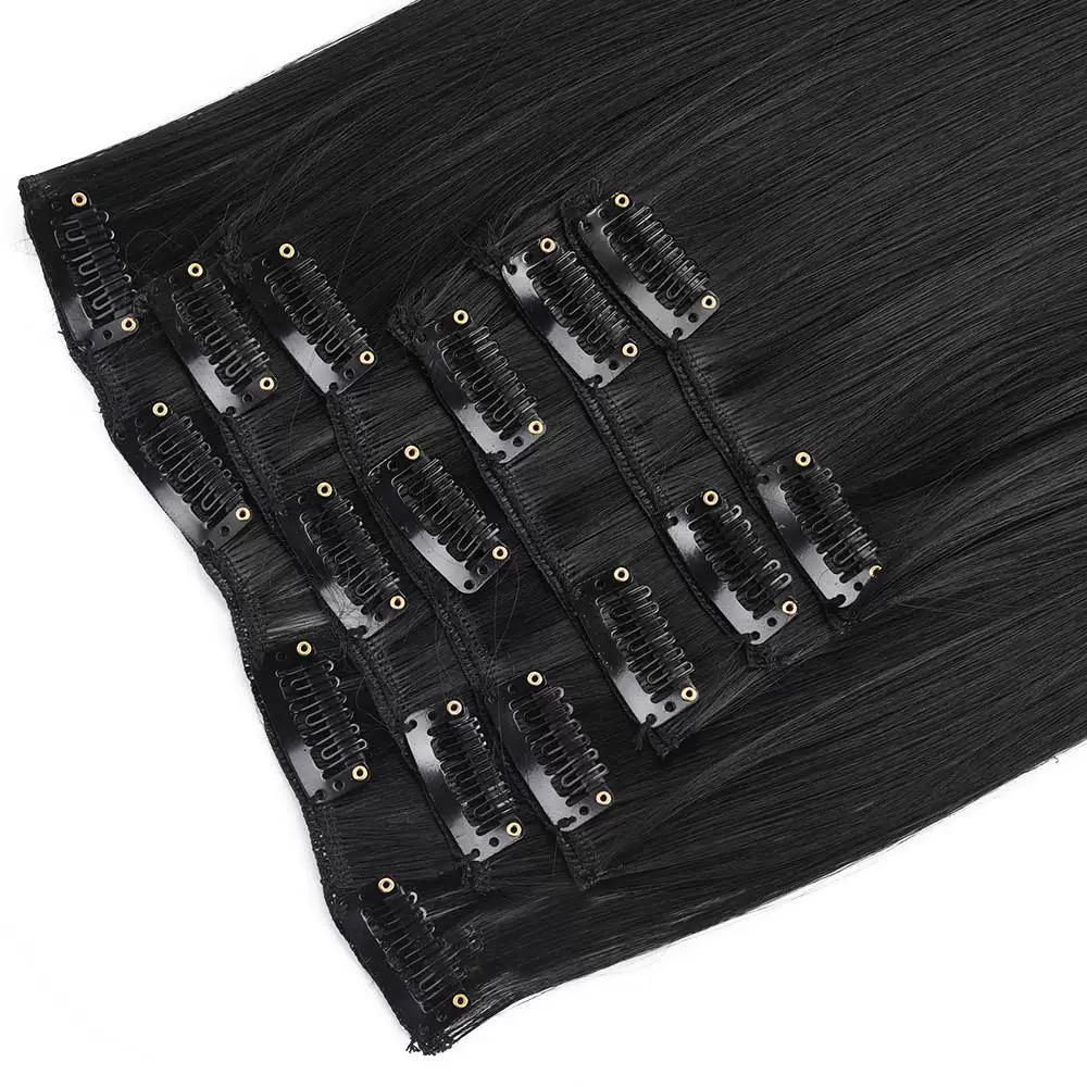 Staight Clip-In Extensions