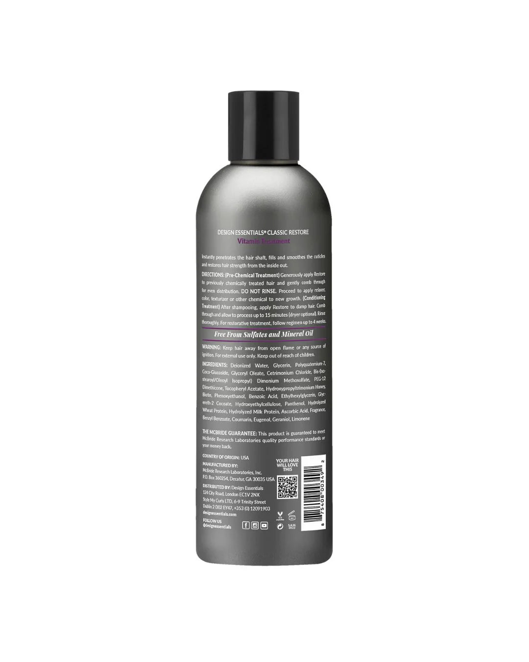 Design Essentials Restore Vitamin Treatment