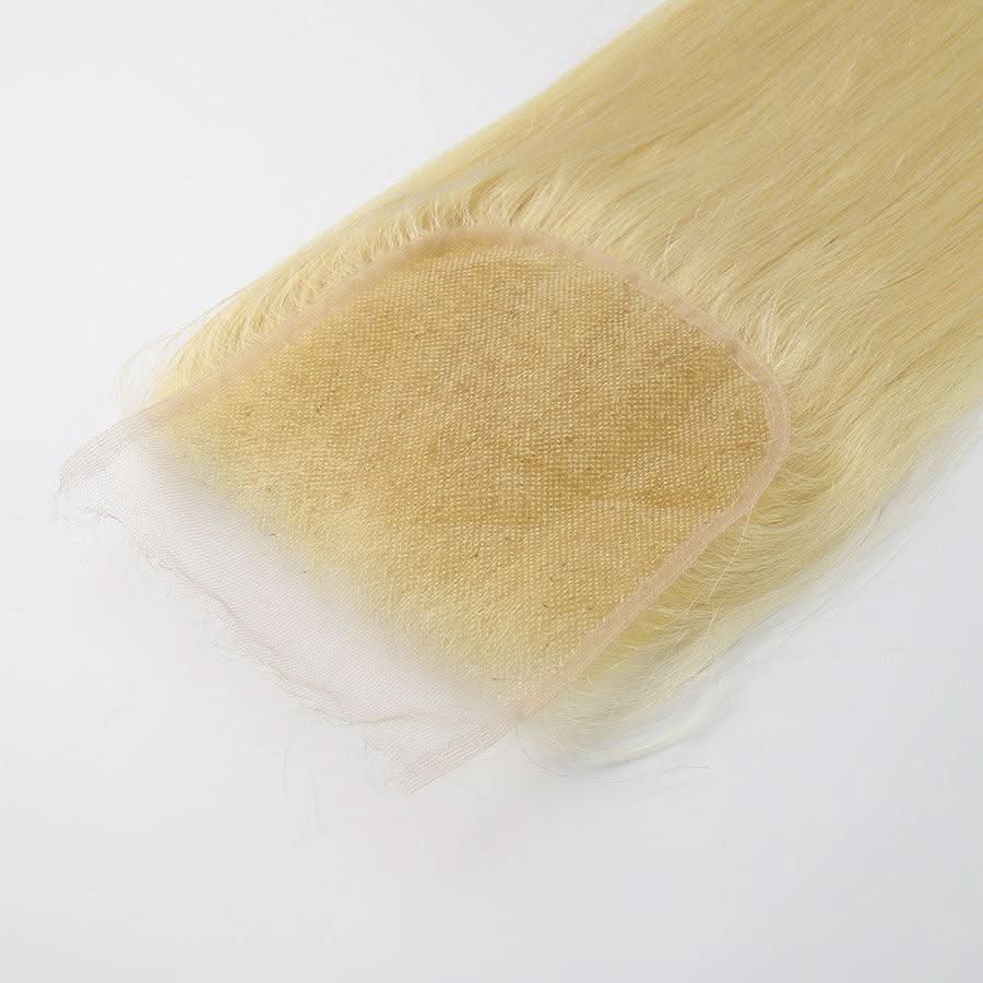 Straight Blonde 5x5 Lace Closure