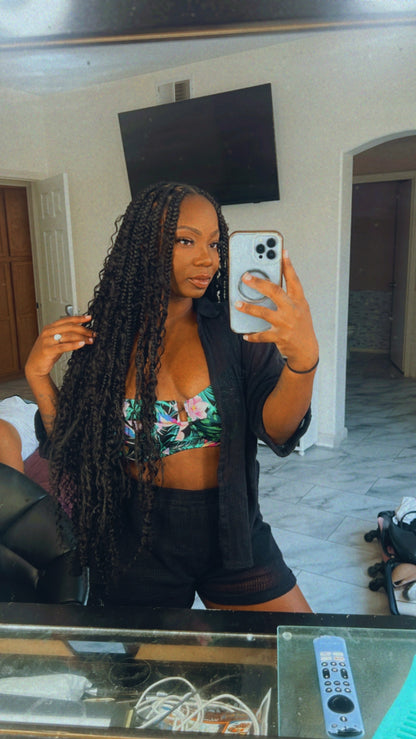 Deep Wave Bulk Human Hair