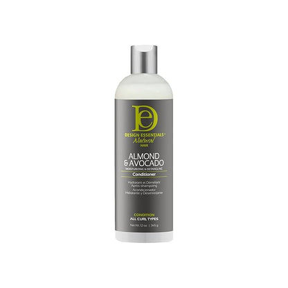 DE Natural Almond + Avocado Detangling Conditioner