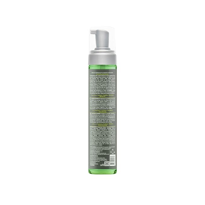 DE Natural Almond + Avocado Curl Enhancing Mousse