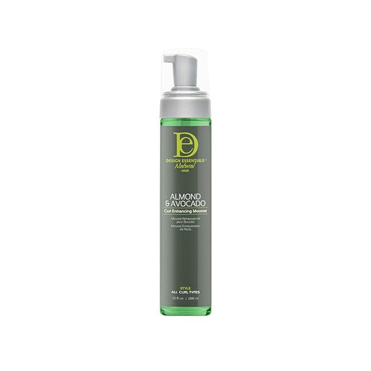 DE Natural Almond + Avocado Curl Enhancing Mousse