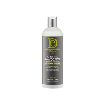 DE Natural Almond + Avocado Shampoo