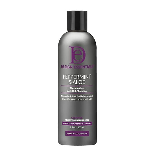 DE Peppermint + Aloe Anti Itch Shampoo