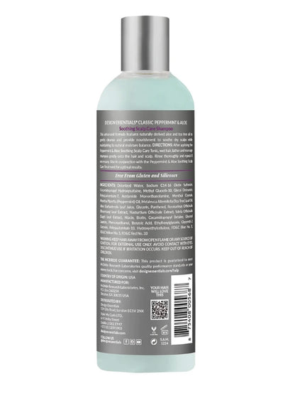 Design Essentials Peppermint and Aloe Anti Itch Shampoo