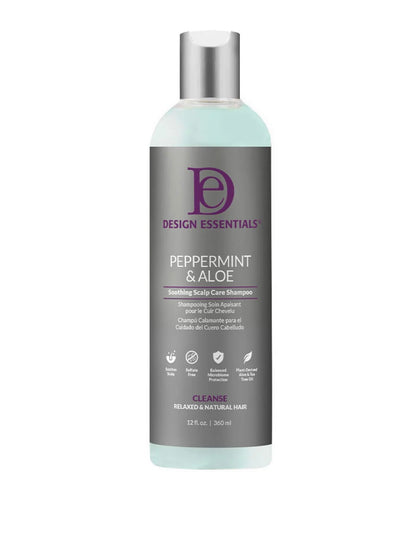 Design Essentials Peppermint and Aloe Anti Itch Shampoo