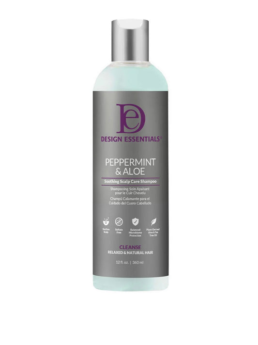 Design Essentials Peppermint and Aloe Anti Itch Shampoo