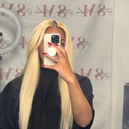 Straight Blonde Single Bundle