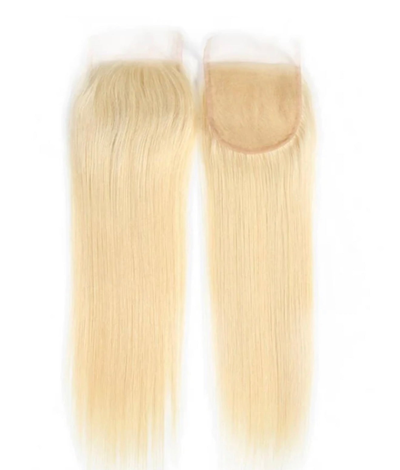 Straight Blonde 5x5 Lace Closure