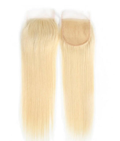 Straight Blonde 5x5 Lace Closure
