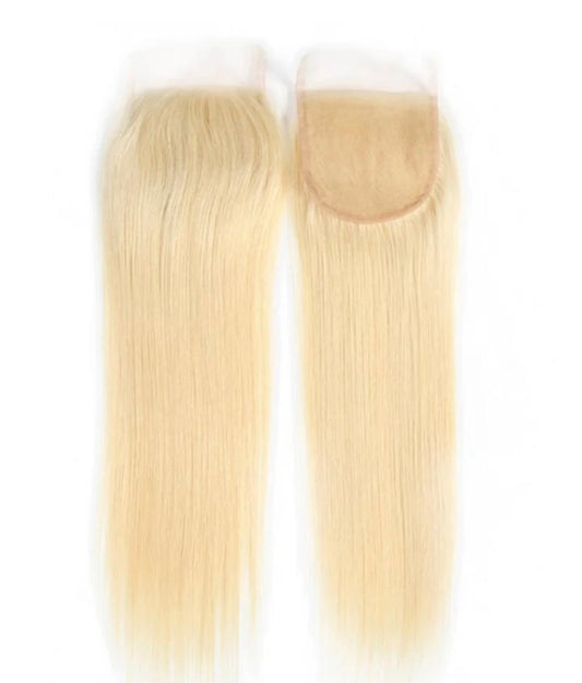 Straight Blonde 5x5 Lace Closure