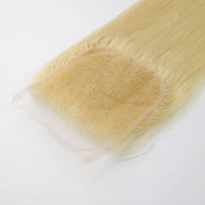 Straight Blonde 5x5 Lace Closure