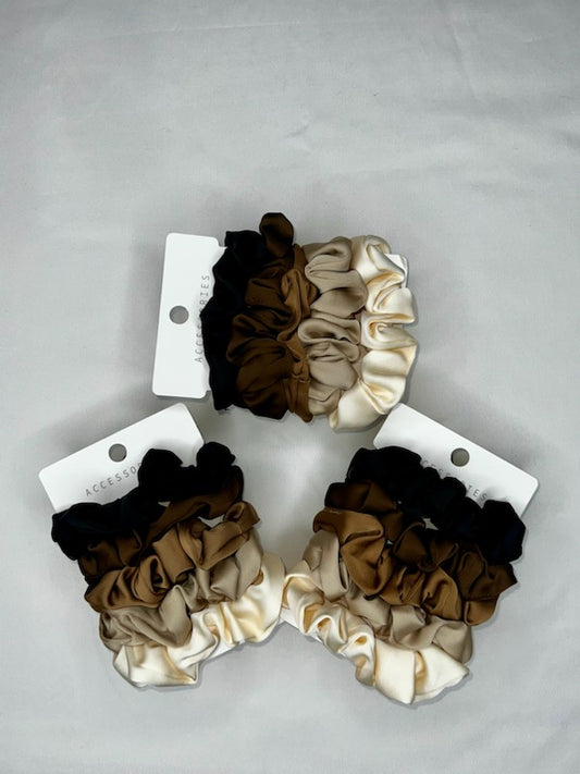 Satin Scrunchies