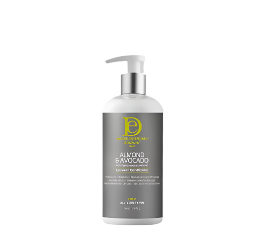 DE Natural Almond + Avocado Leave-In Conditioner