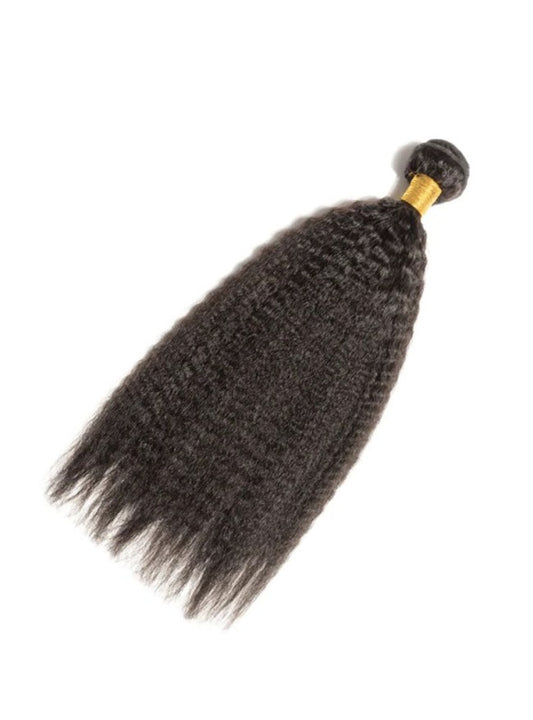 Kinky Straight Human Hair Bundle