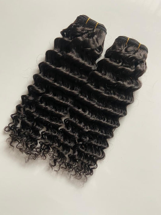 Deep Wave Human Hair Bundle