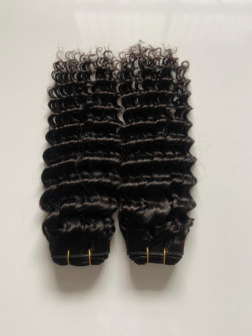 Deep Wave Human Hair Bundle